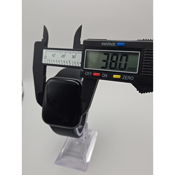 Apple Watch SE 1st Gen 44mm GPS Space Gray Aluminum A2352 32GB 75% Battery - Picture 6 of 12